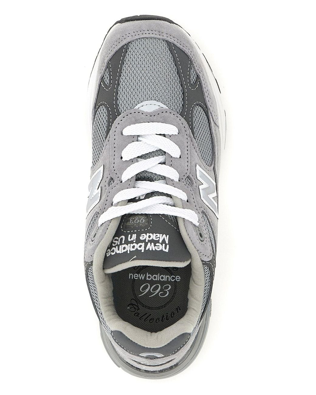 New Balance White Sneaker