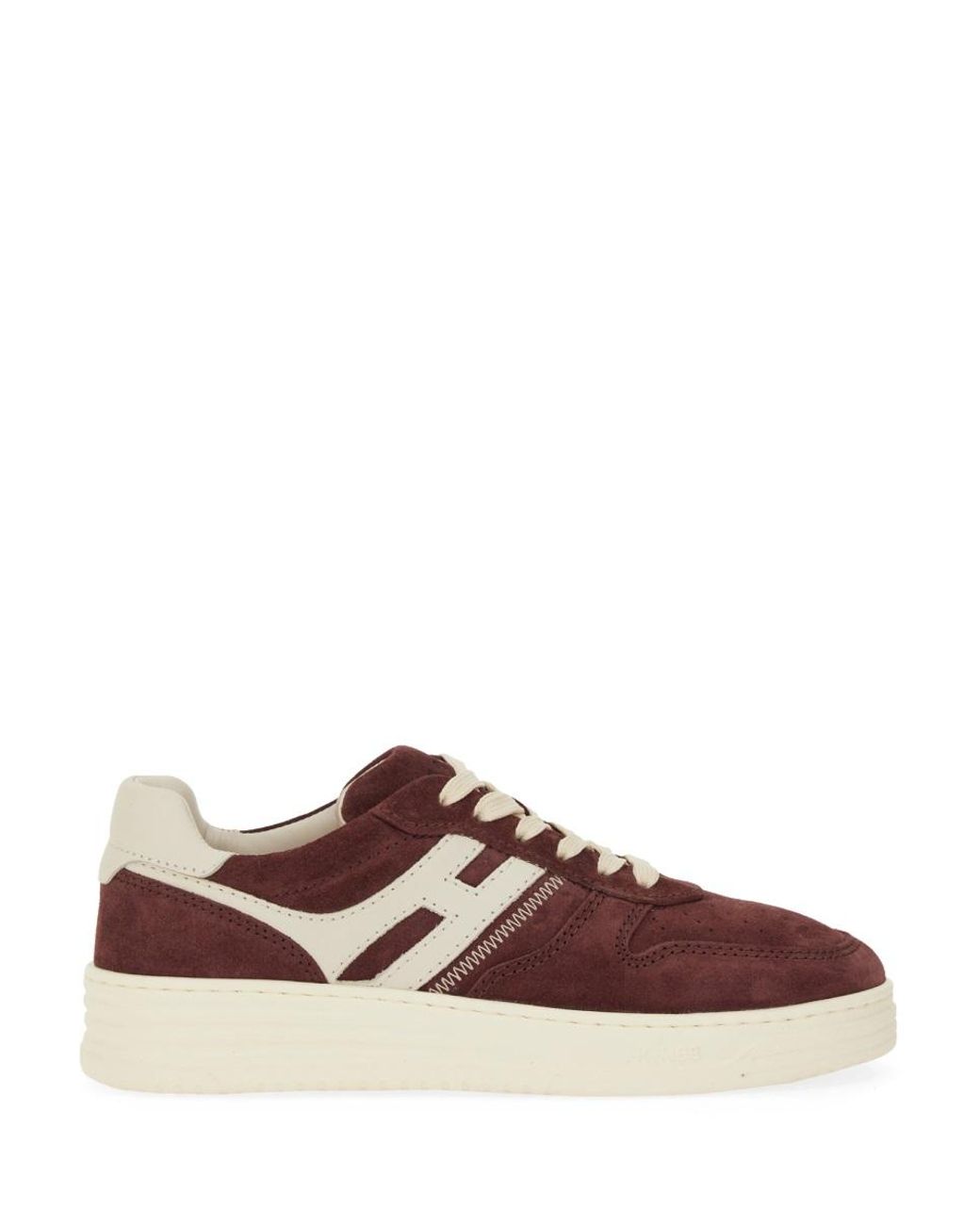 Hogan Brown Hogan H630 Sneaker