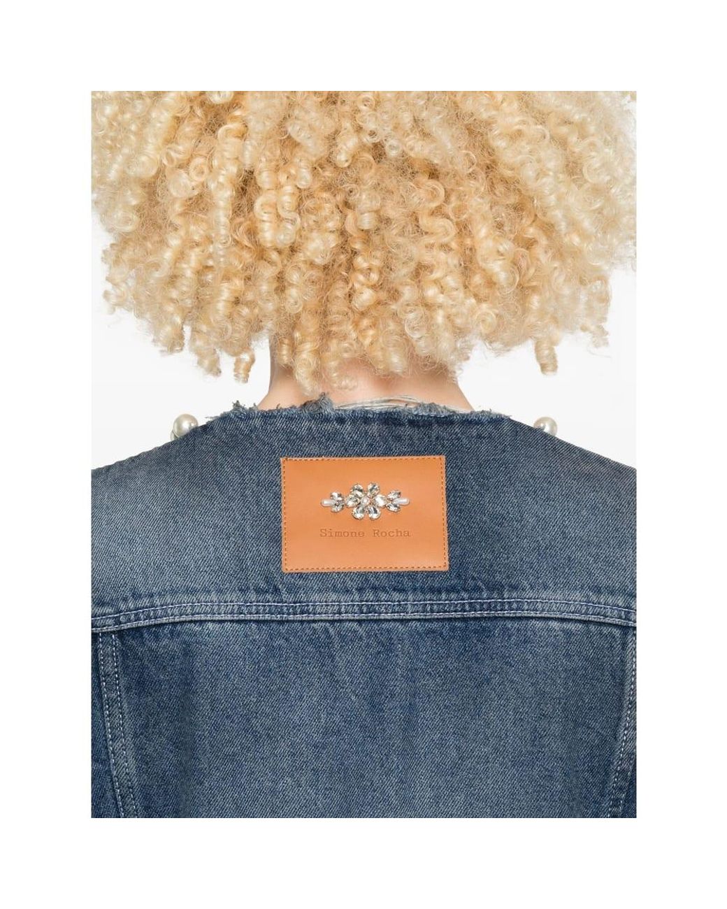 Simone Rocha Blue Jackets