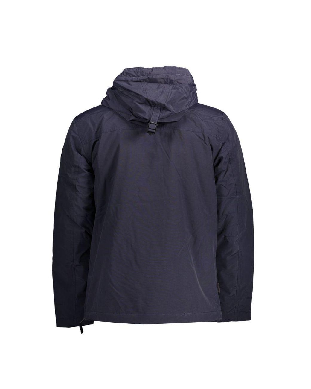 Napapijri Blue Polyamide Jacket for men