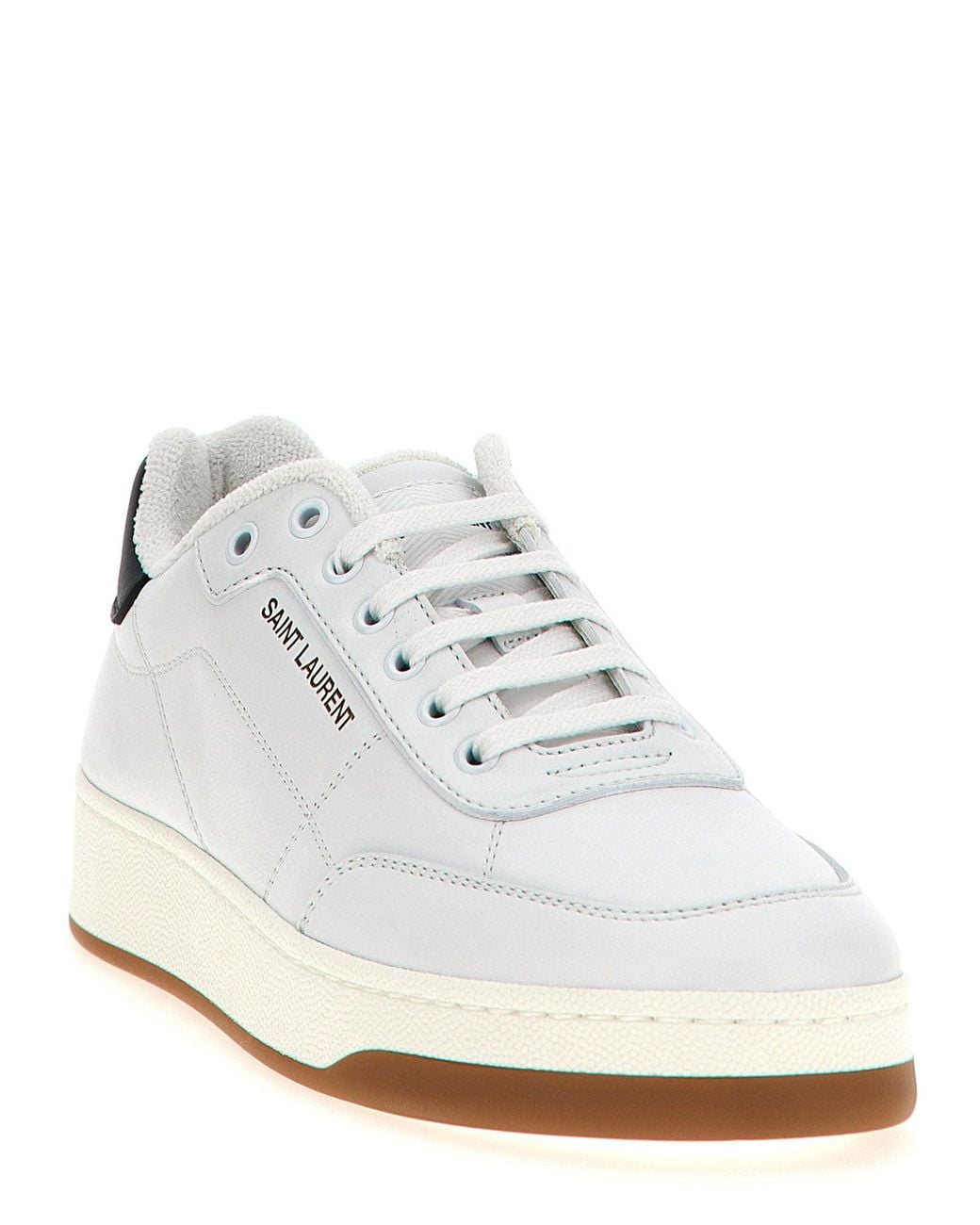 Saint Laurent White Sl/61 Sneaker