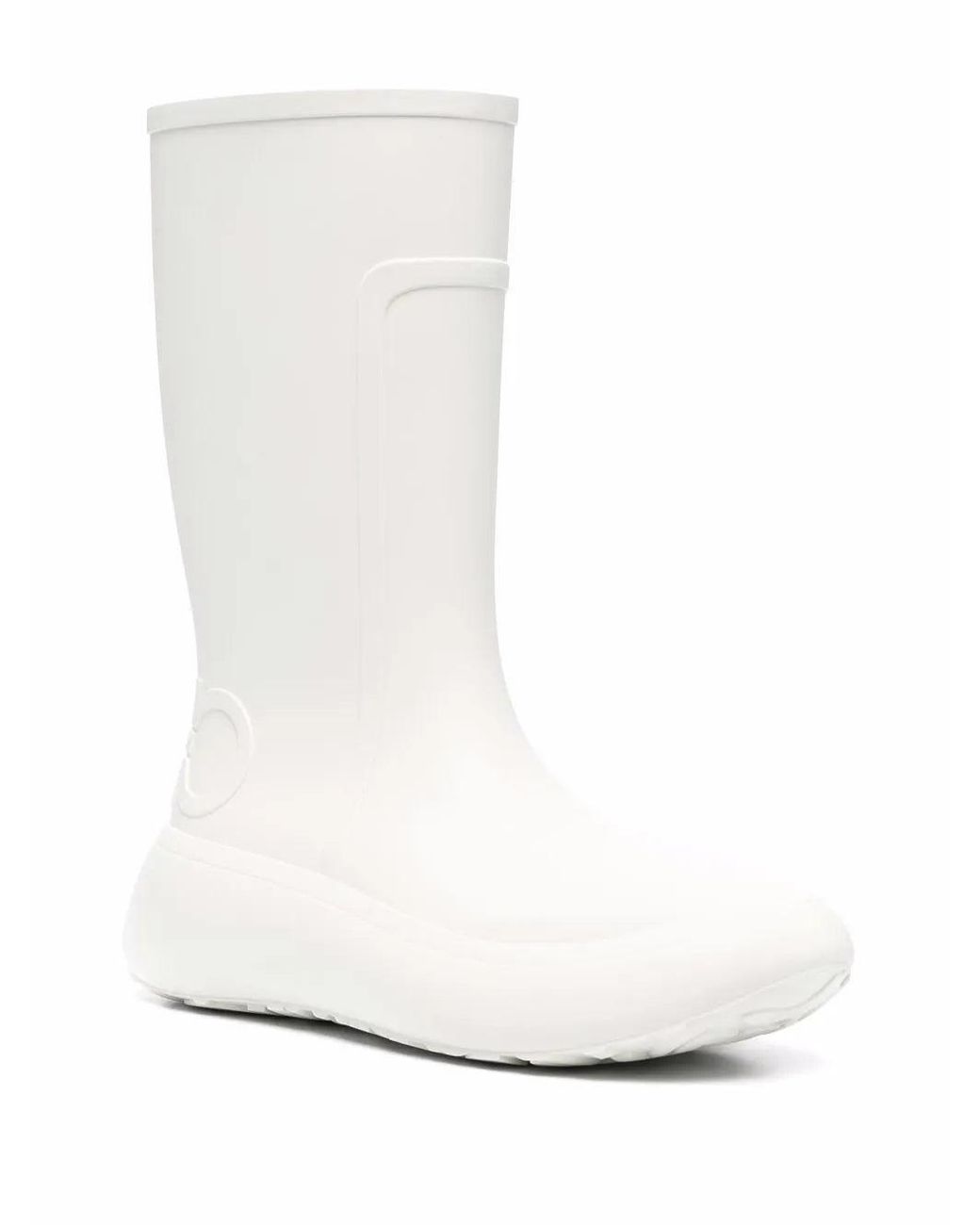 Ferragamo White Ferragamo Rubber Item