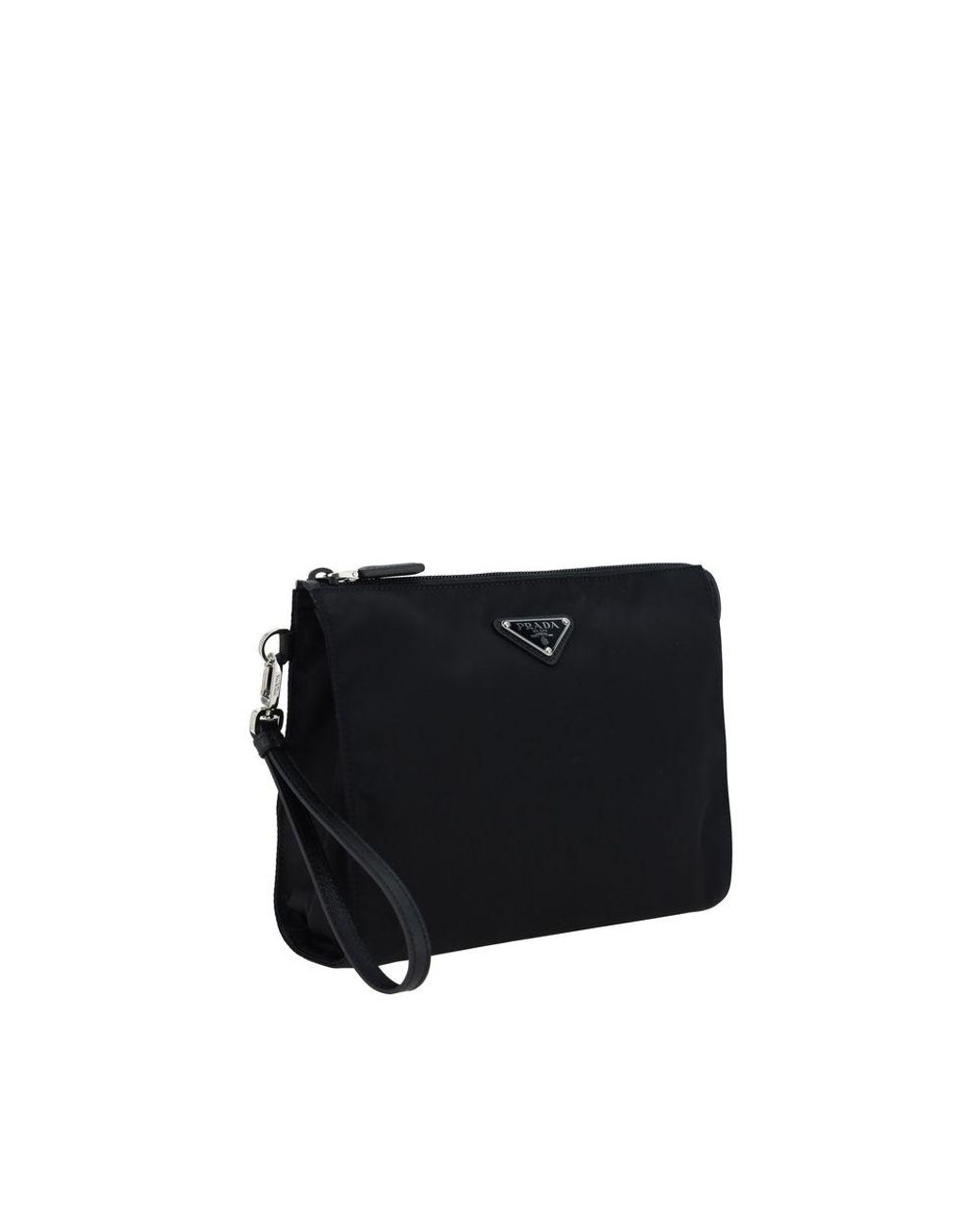 Prada Black Polyamide Accessories for men