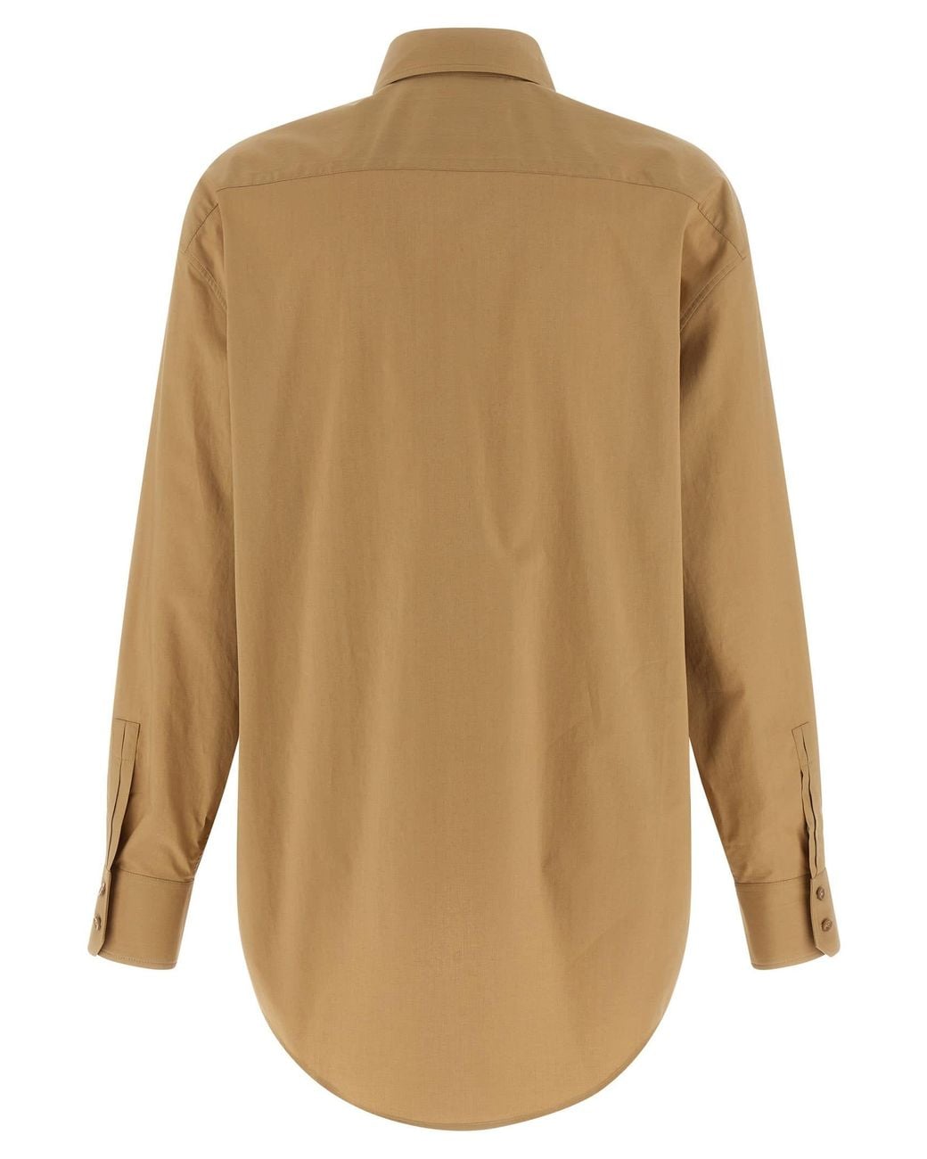 Saint Laurent Natural Cassandre Shirt