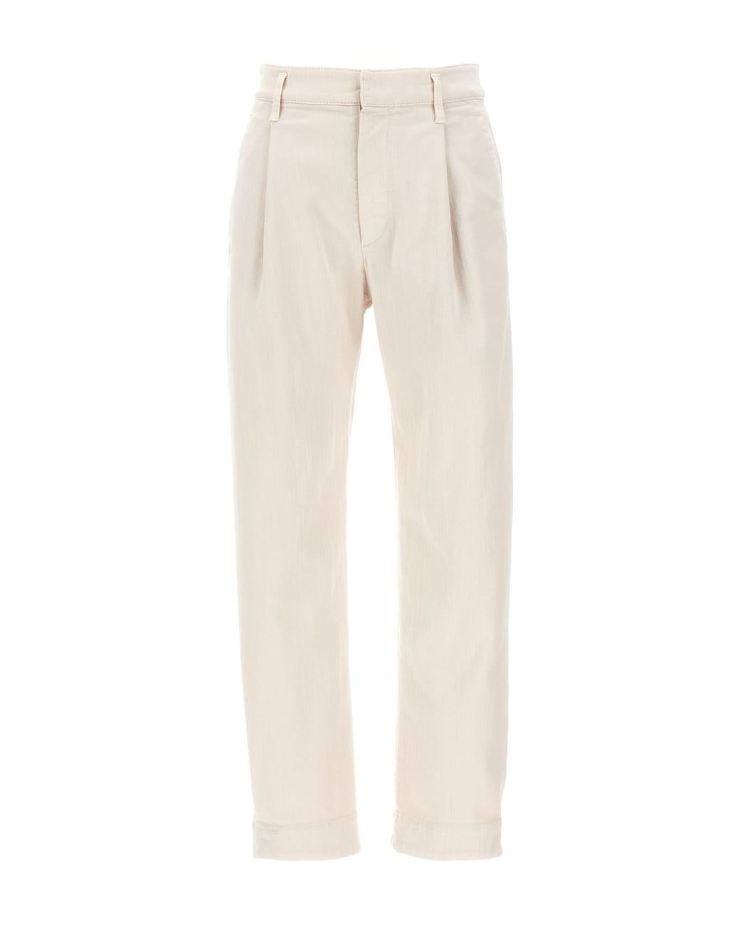 Brunello Cucinelli Natural Pants Mh137P5961_C871 Nwt
