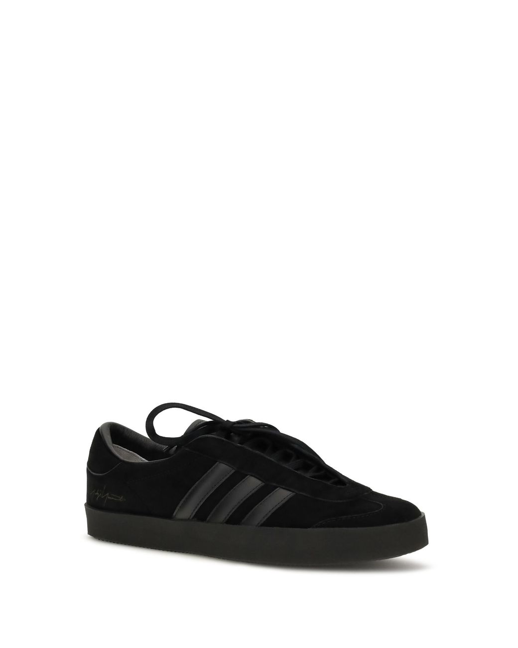 Adidas Black Sneakers Gazelle Leather for men