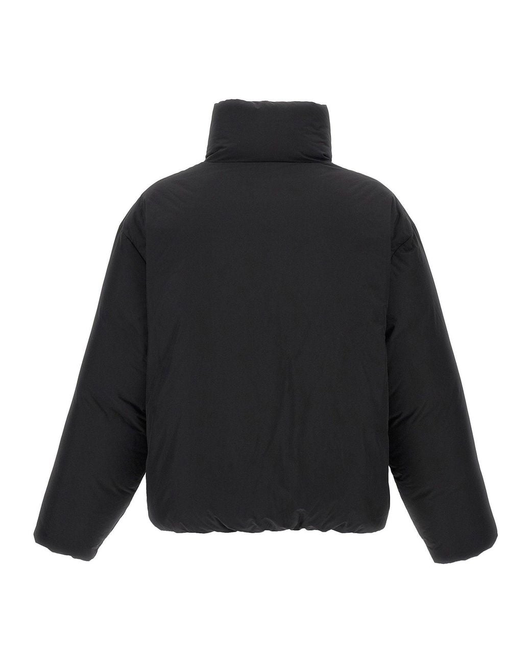 DSquared² Black Ball Down Jacket for men