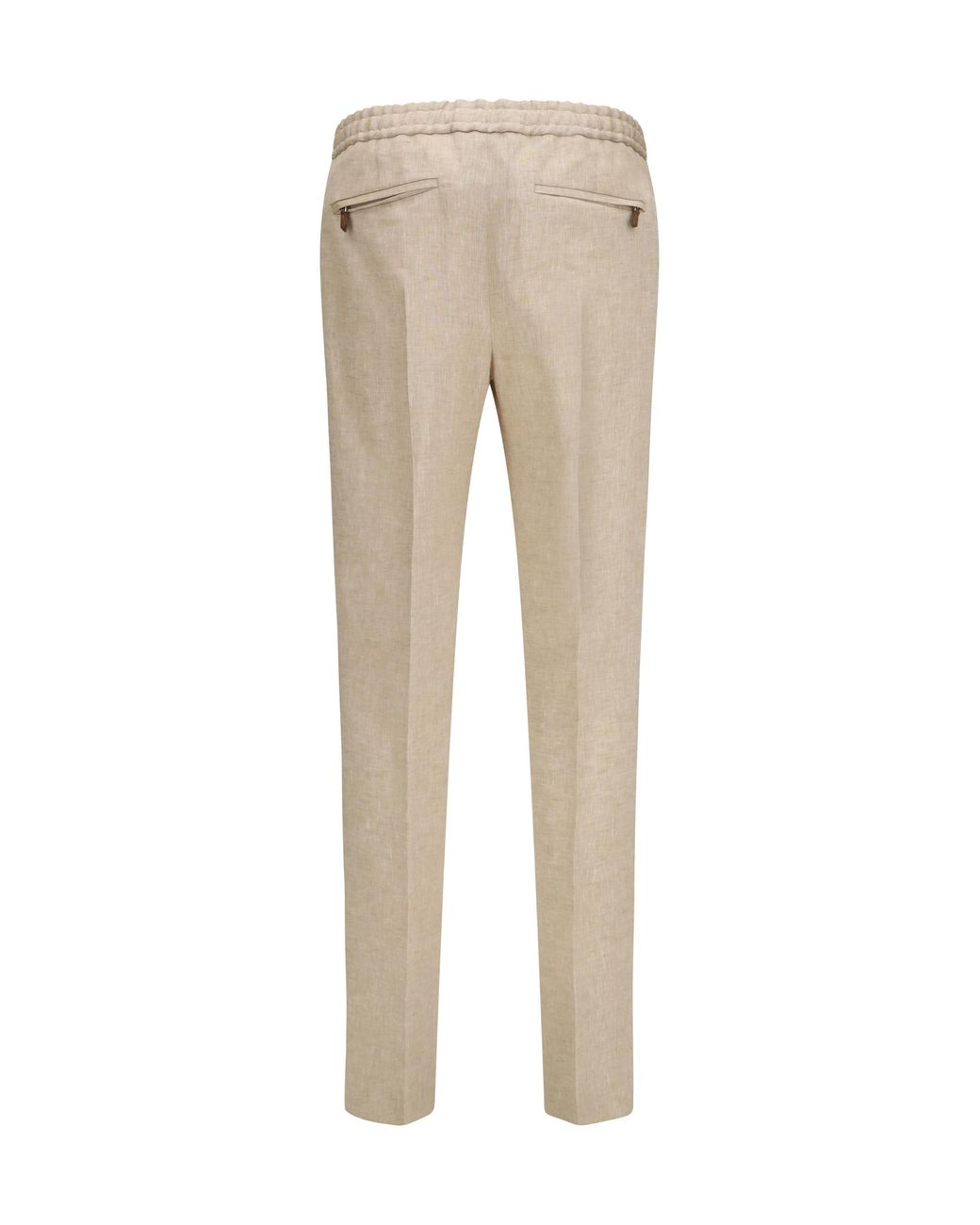 PT Torino Natural Linen Pants for men