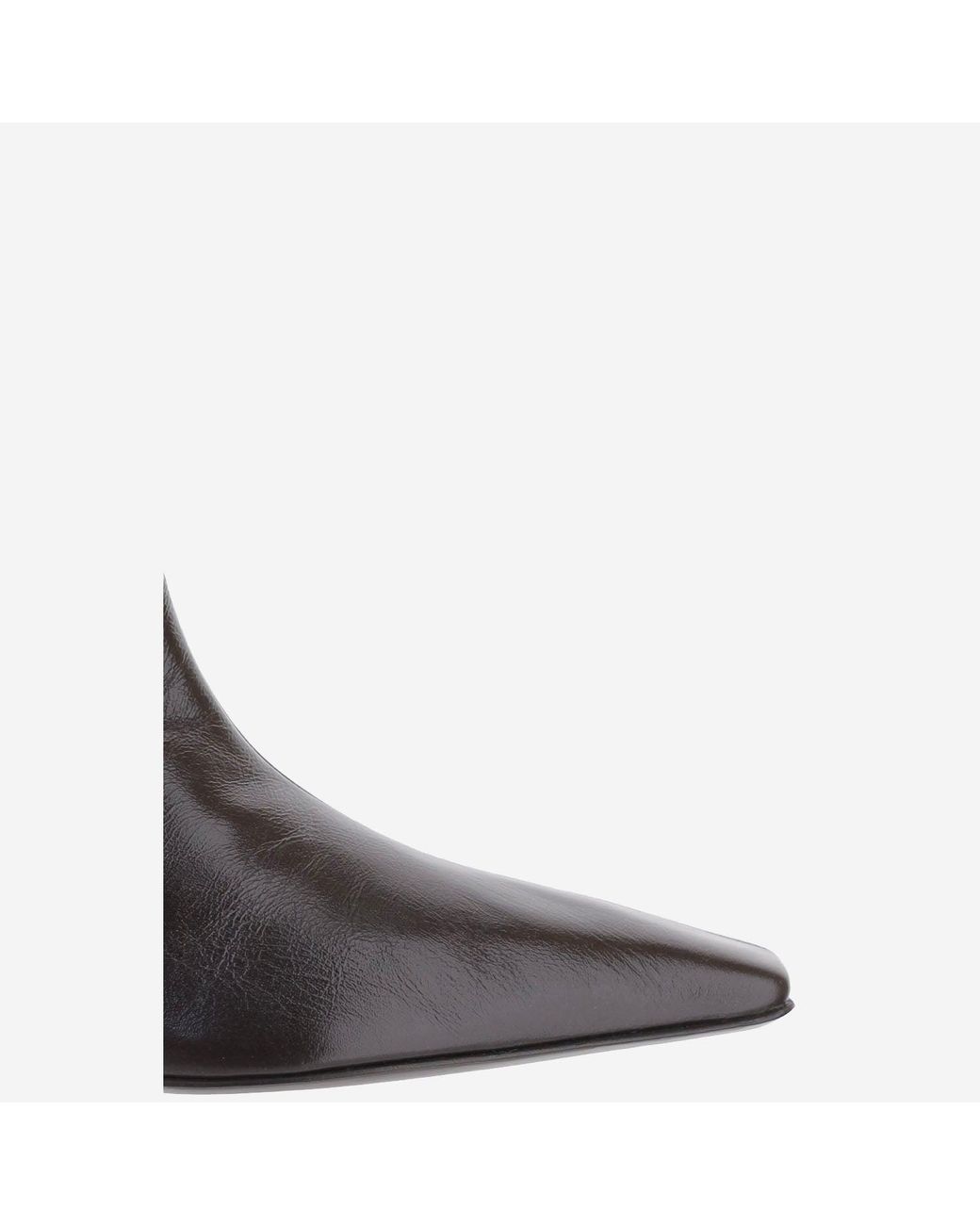 Khaite Black The Marfa Leather Boots Calf