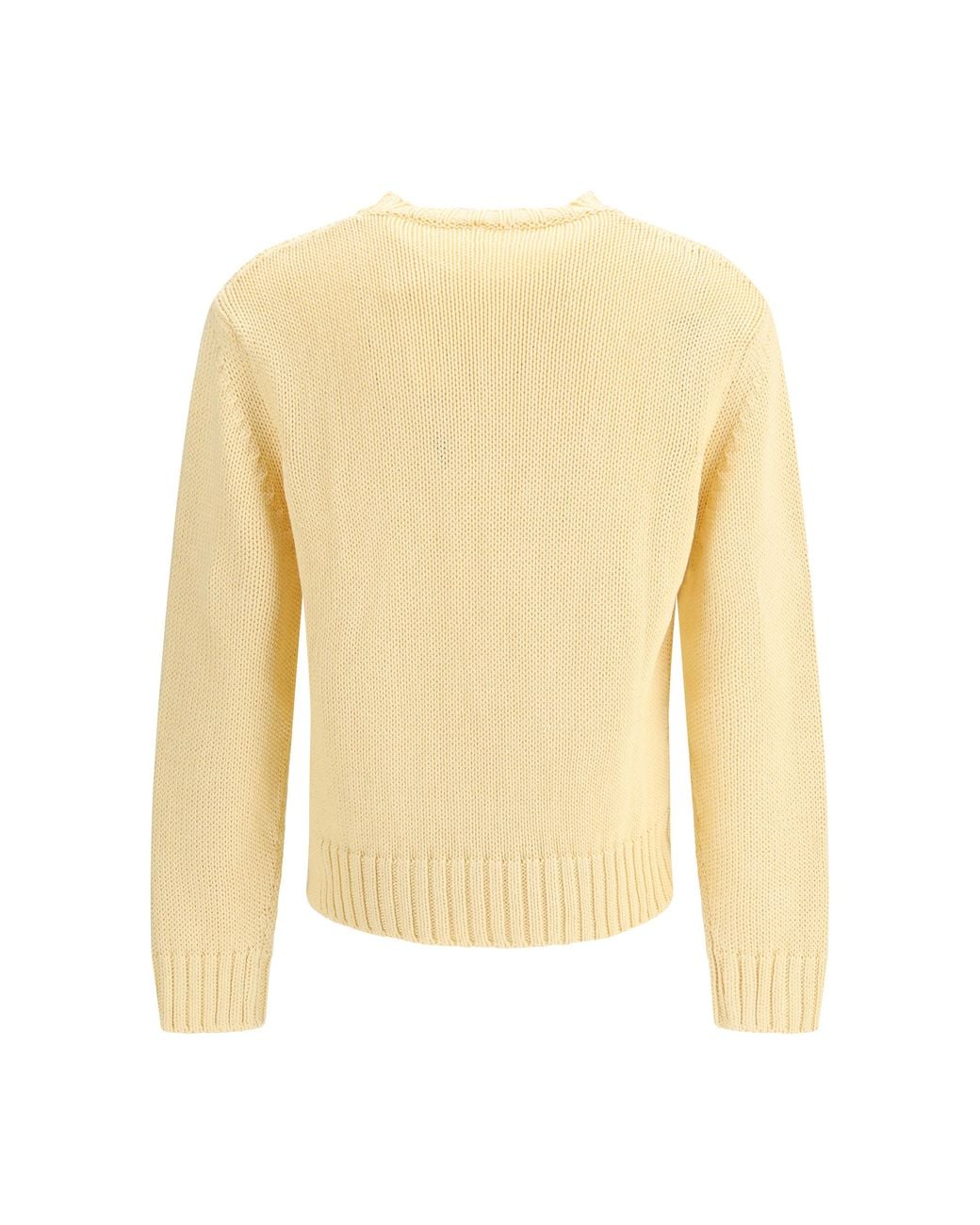 sunflower White Frederik Sweater Cotton for men