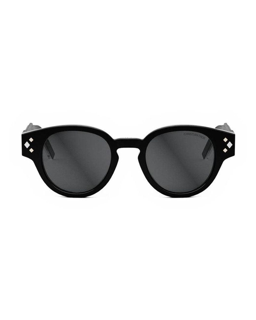 Dior Black Sunglasses Square Full Rim, Frame And Lens Cddiamondr2I10A0 for men