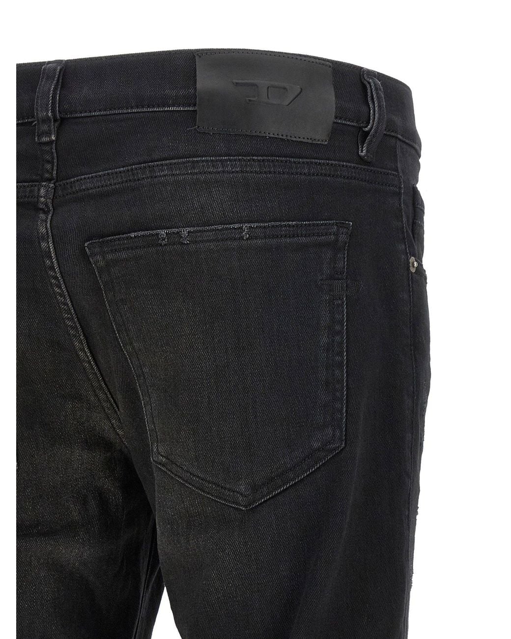 DIESEL Black 2019 D-Strukt Jeans