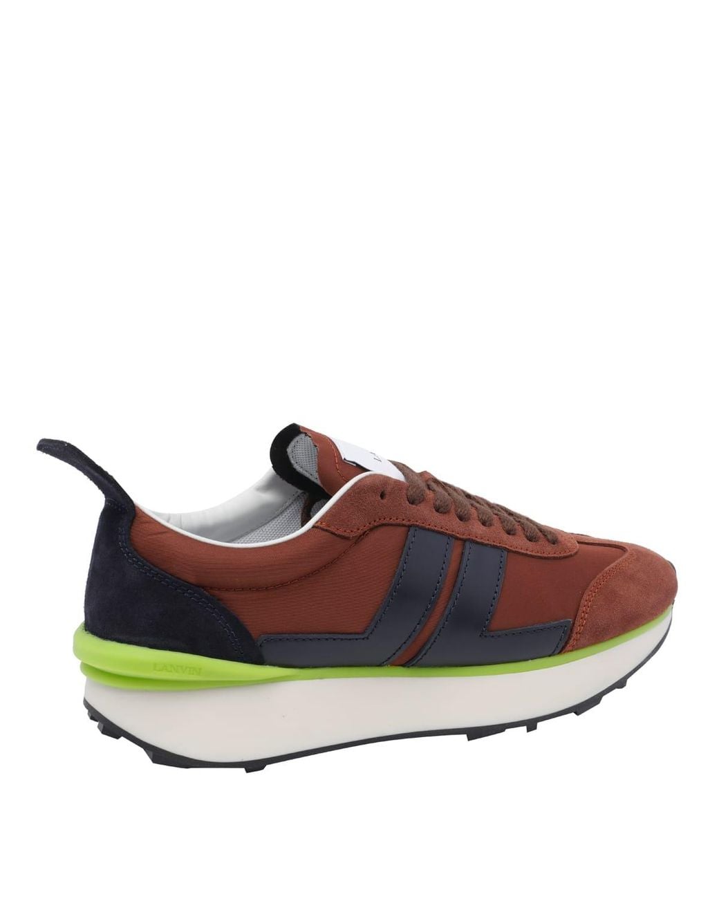 Lanvin Brown Sneakers for men