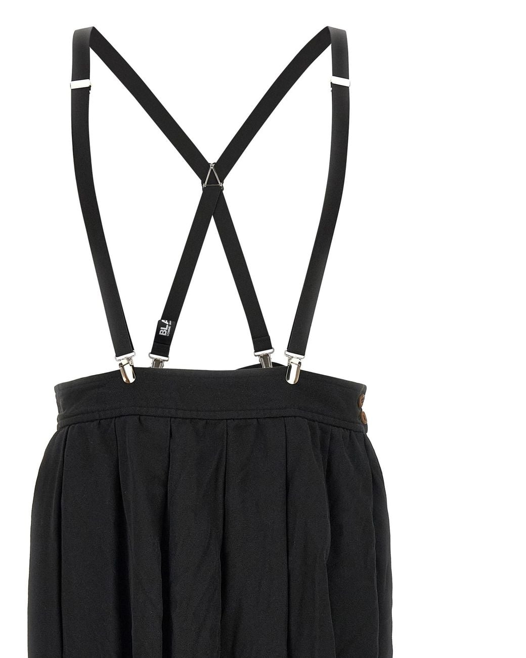 Comme des Garçons Black Suspender Skirt