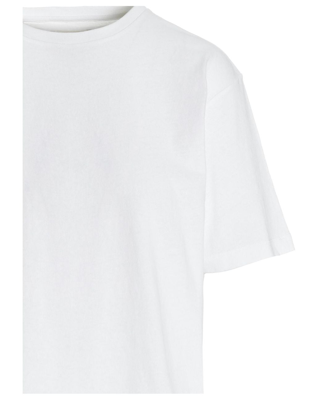 Khaite White Mae T-Shirt