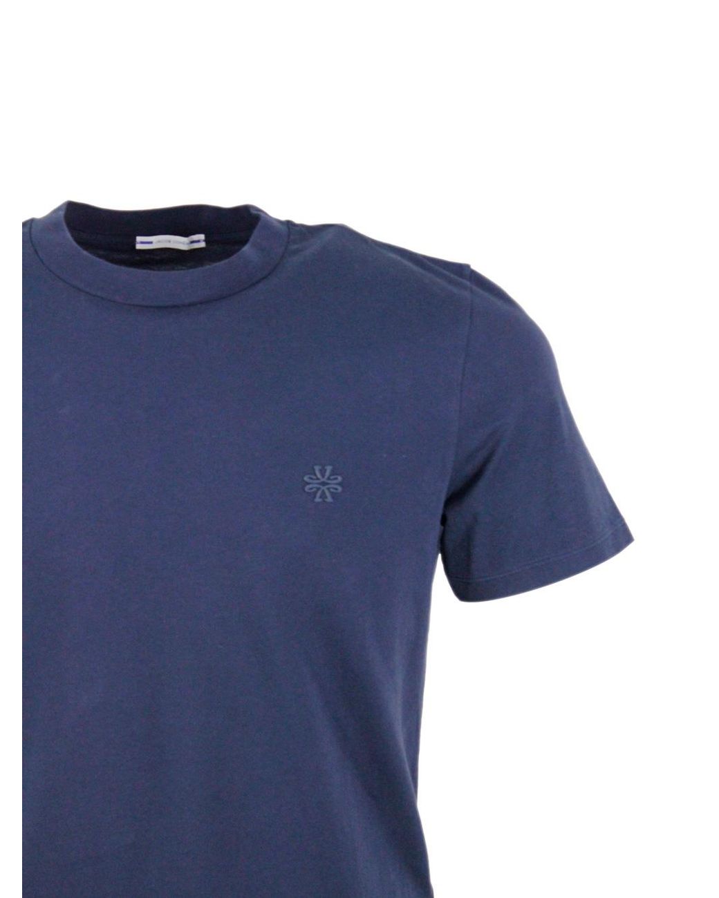 Jacob Cohen Blue T-Shirts And Polos for men