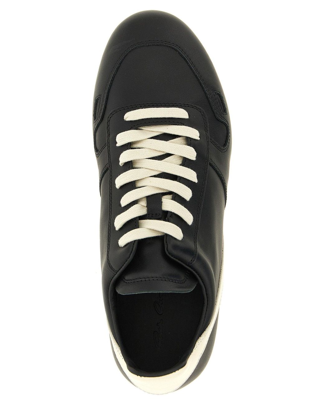 Rick Owens Black Sneaker for men