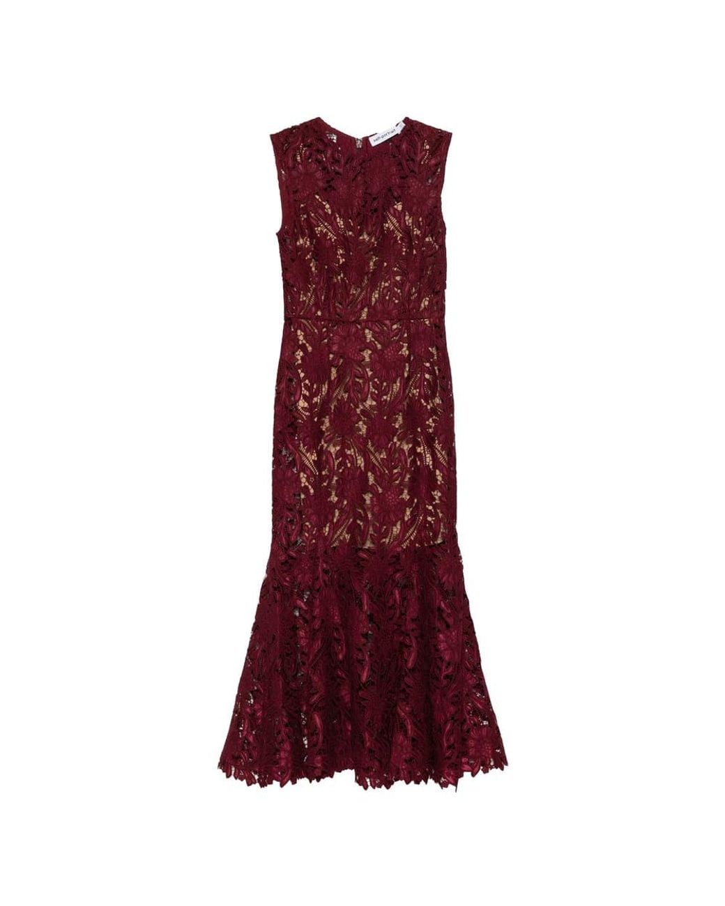 Self-Portrait Red Dresses