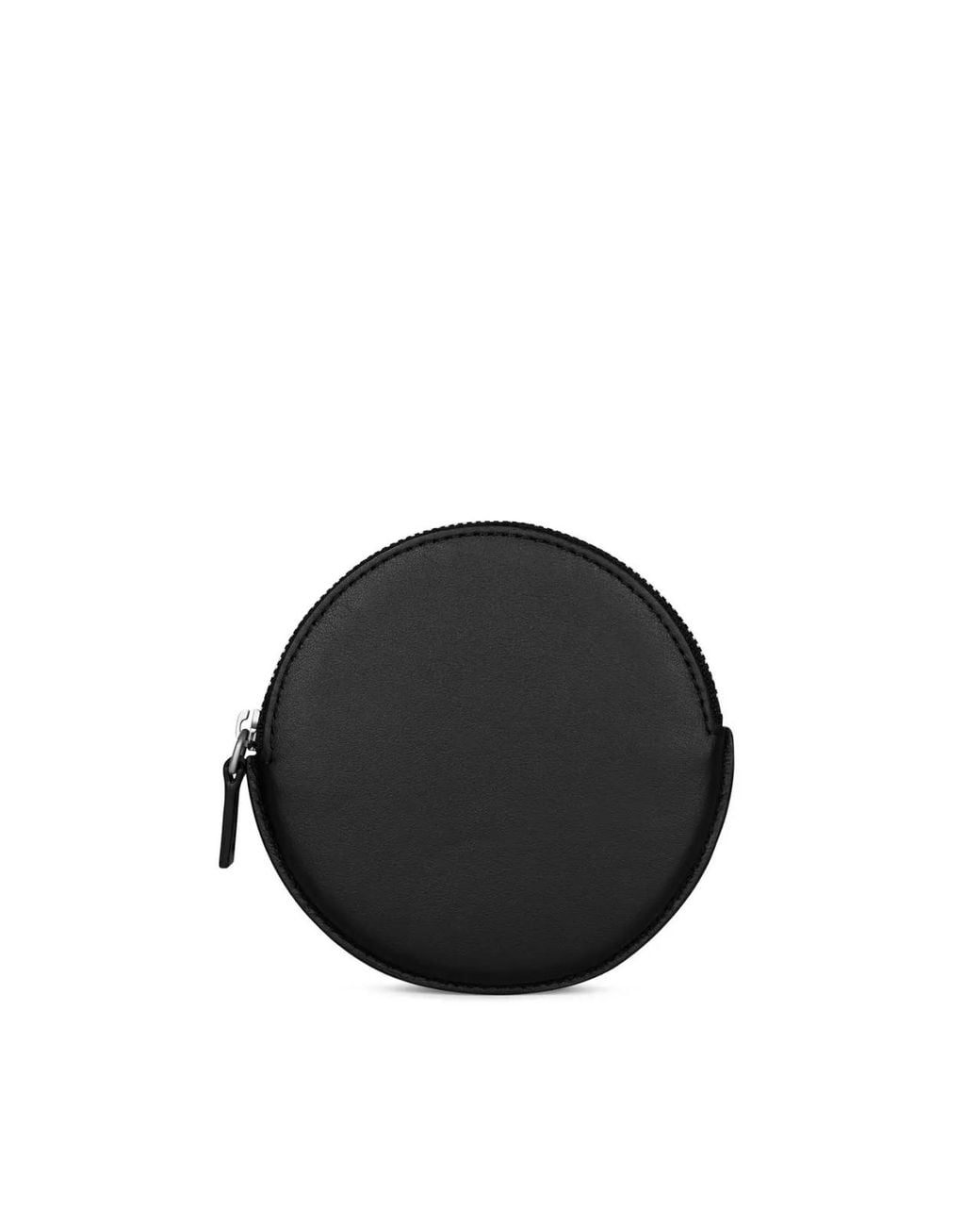 Jacquemus White Le Pitchou Round Coin Purse Accessories Wallets for men