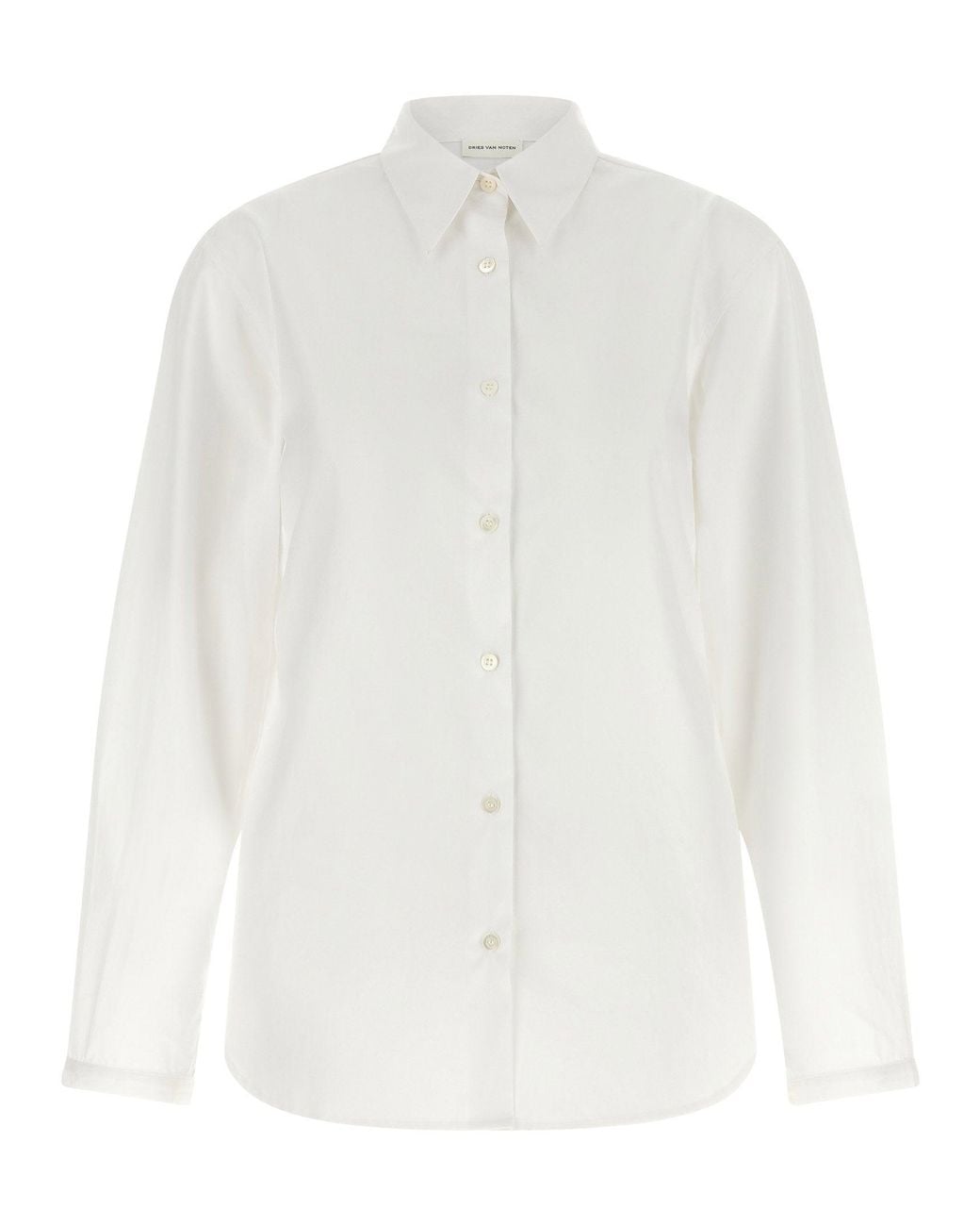 Dries Van Noten White Shirt