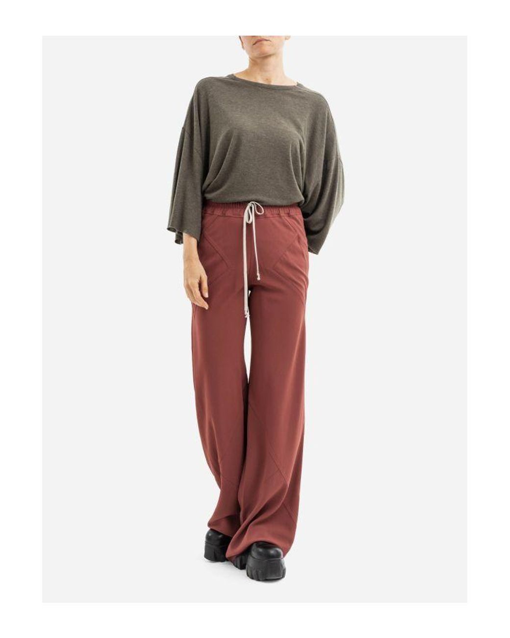 Rick Owens Multicolor Pantalon Trousers
