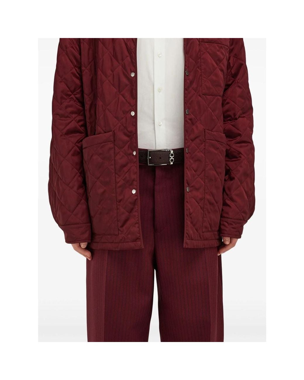 Ferragamo Black Belts for men