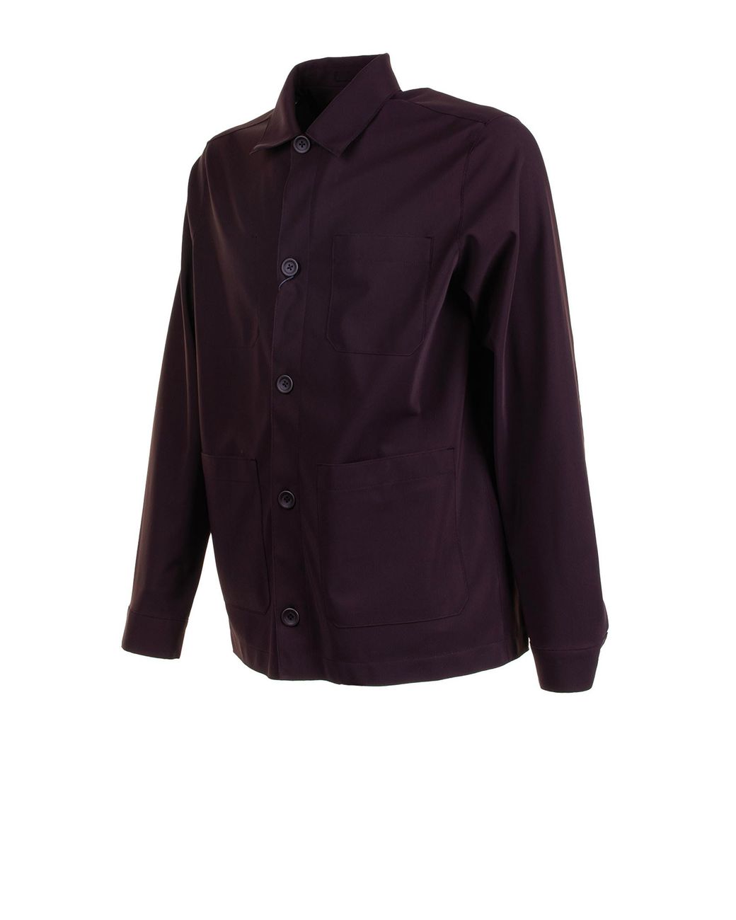 Herno Blue Shirts Polyamide Elastane for men