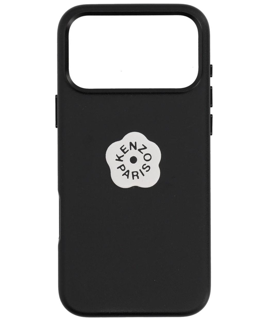 KENZO Custodia Per Iphone 17 Pro Max Boke Flower 2.0 in Black for