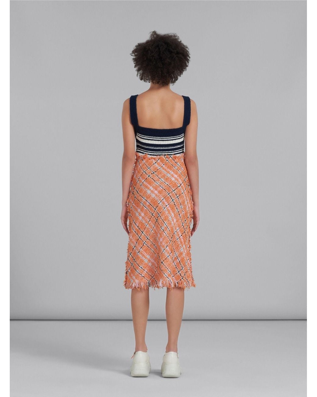 Marni Multicolor Dress Abma0967Ly_Utc228_Chr21
