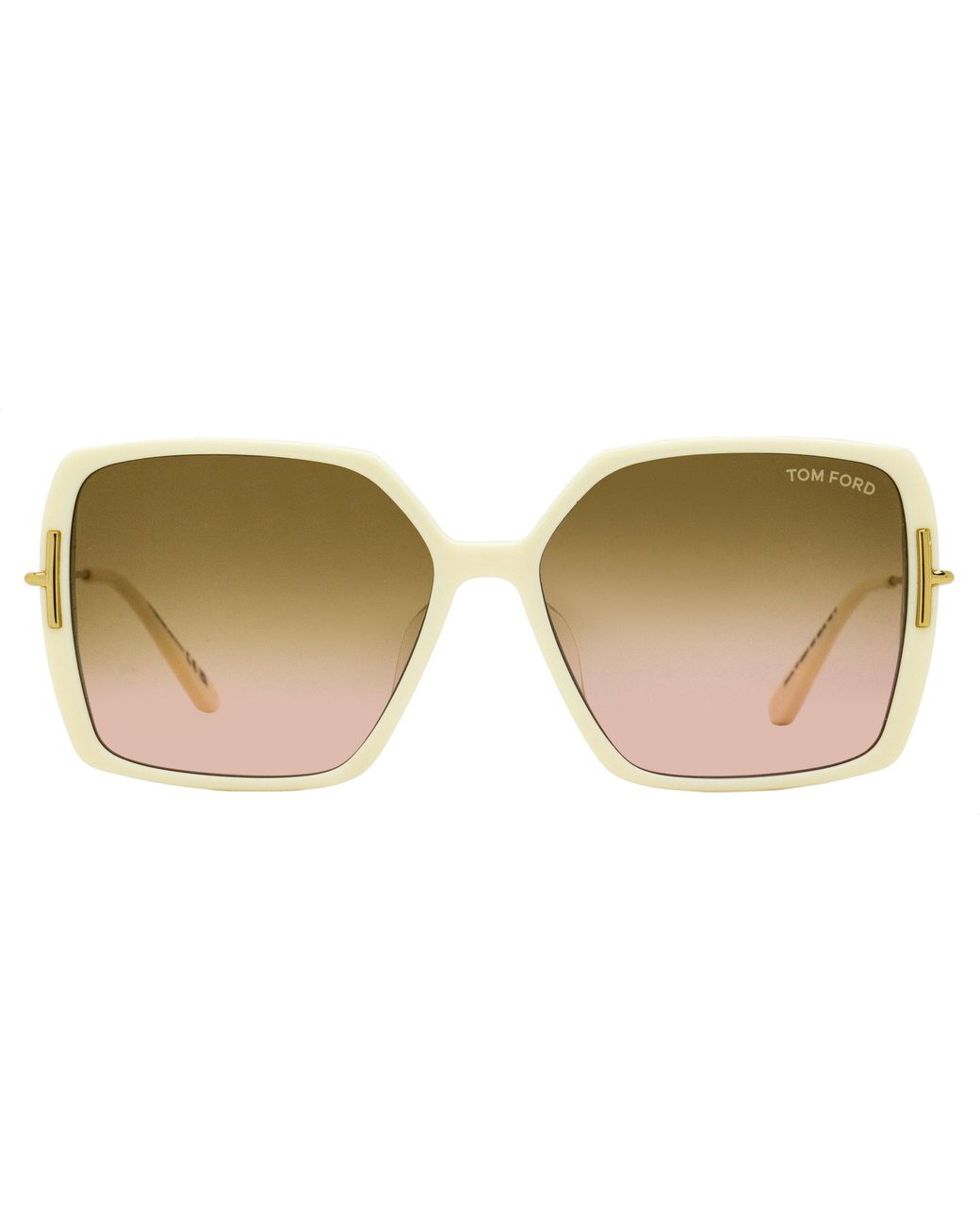 Tom Ford Black Joanna Butterfly Sunglasses Tf1039 25F 59Mm Ft1039 Plastic (Acetate)