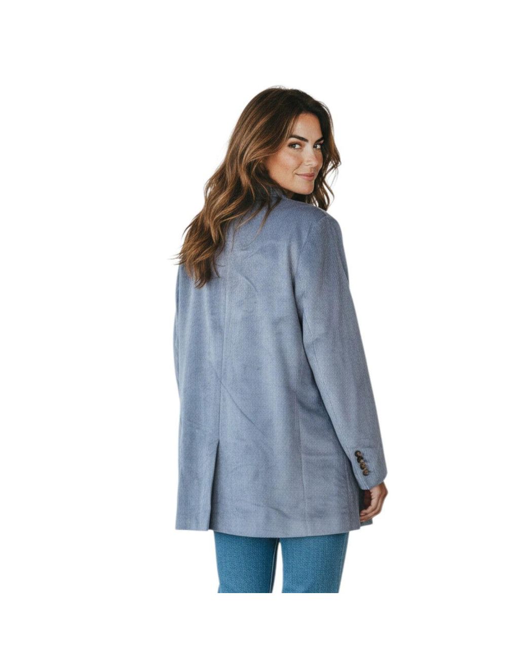 Brunello Cucinelli Blue Light Tailored Blazer