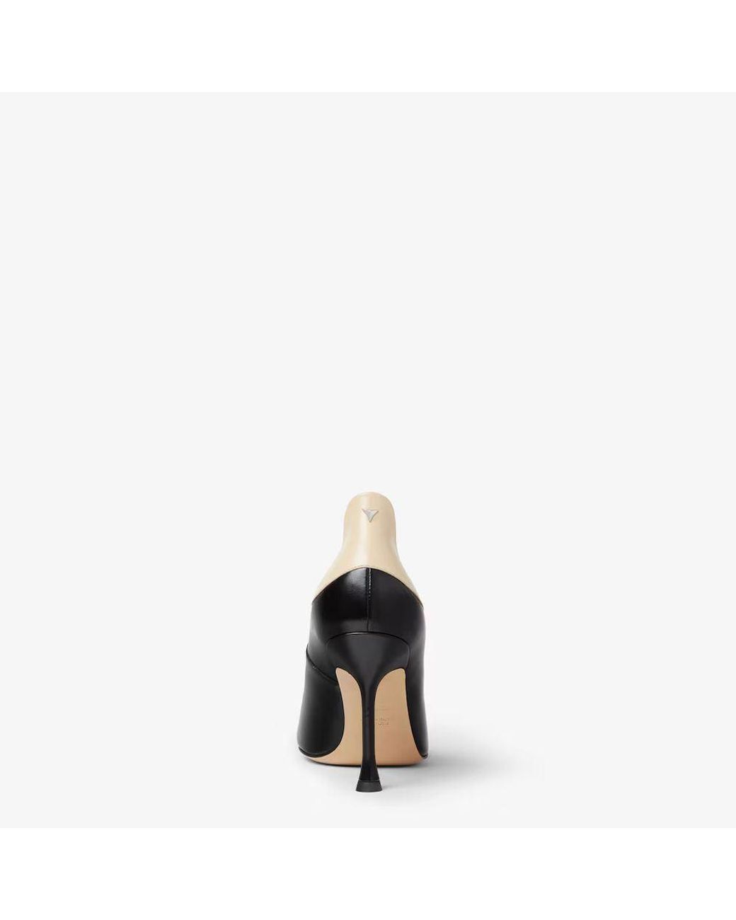 Fendi Black Fendi H26 Heel