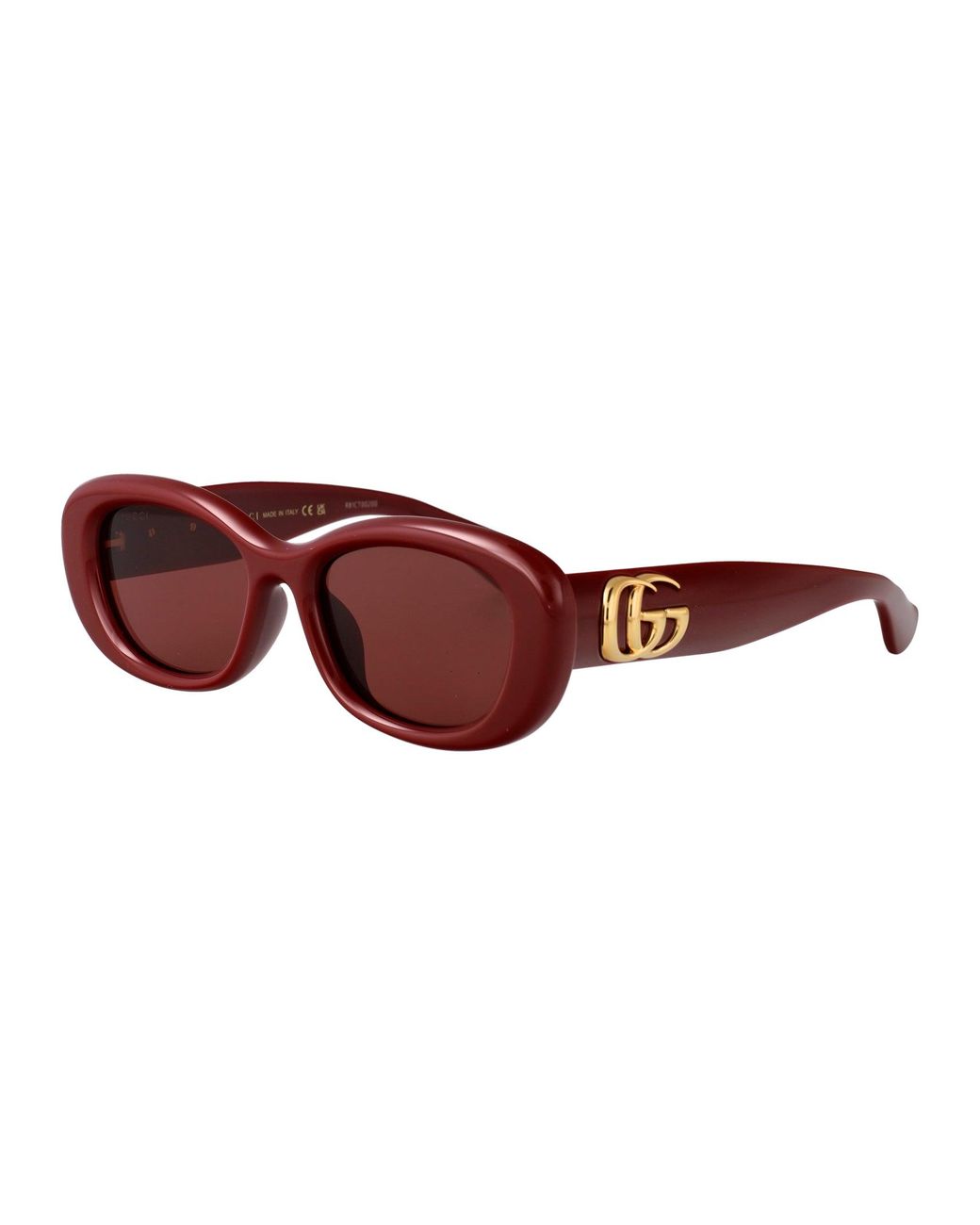 Gucci Red Sunglasses