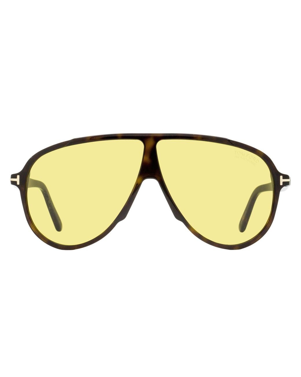 Tom Ford Black Vladimir Photochromic Sunglasses Tf1211 52E 65Mm Plastic (Acetate) for men
