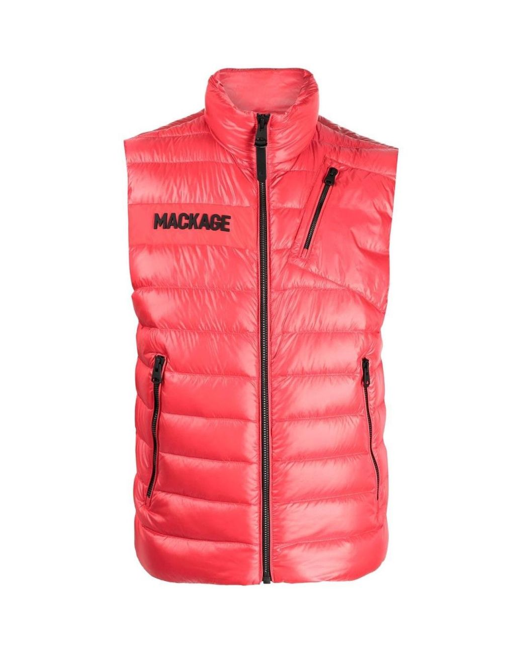 Mackage White Hardy Down Vest Jacket Clothing Coats for men