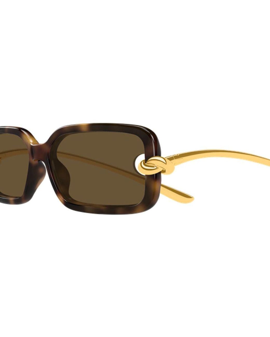Bottega Veneta Brown Bottega Veneta Eyewear Bv1439S Sunglasses for men