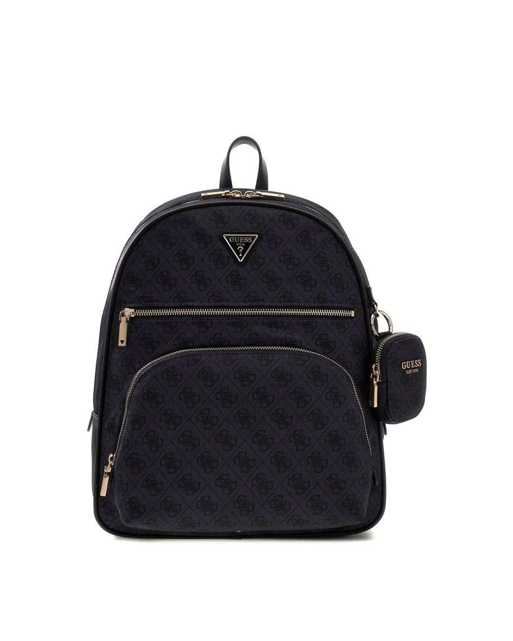 Guess Blue Backpack Polyester