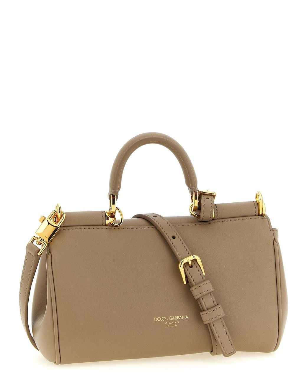 Dolce & Gabbana Brown Dolce & Gabbana Top Handle Bag