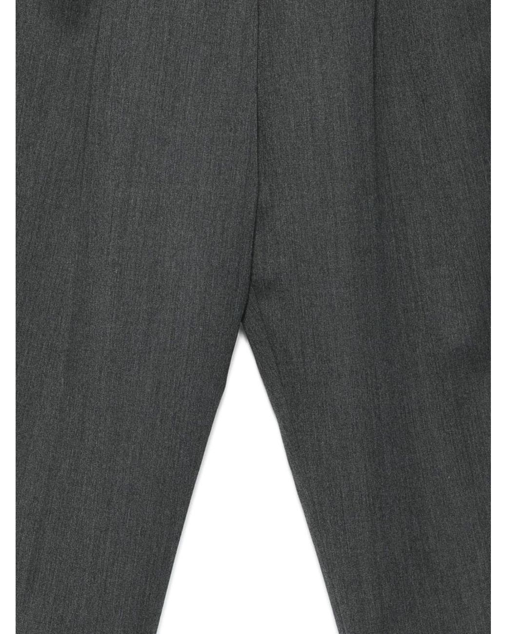 Low Brand Gray Trousers for men