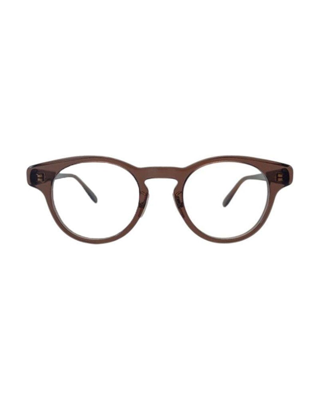 Loewe Black Eyeglasses Round Full Rim, Frame And Clear Demo Lens Lw50085F001