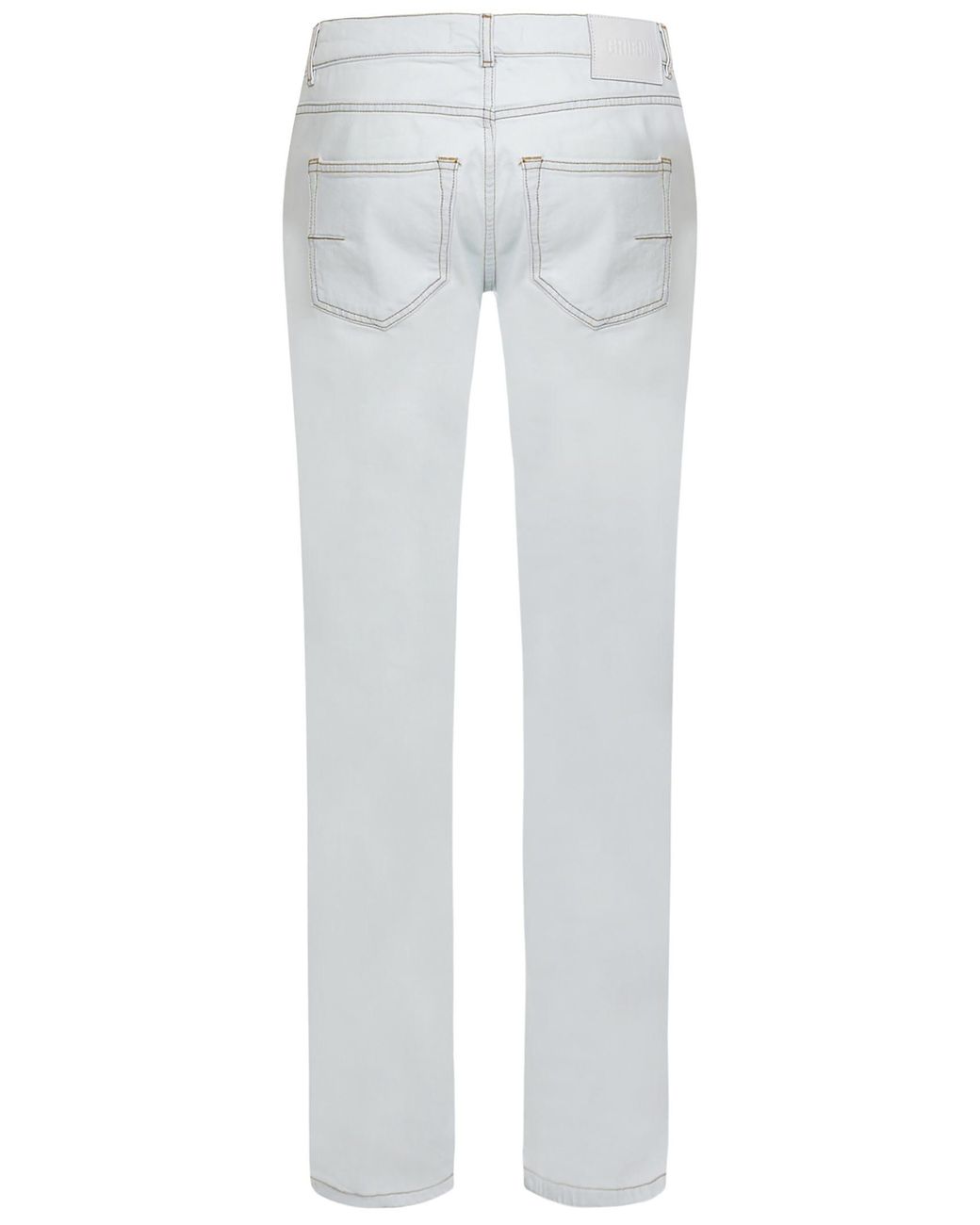 Mauro Grifoni Denim Jeans in White for Men - Save 21% | Lyst