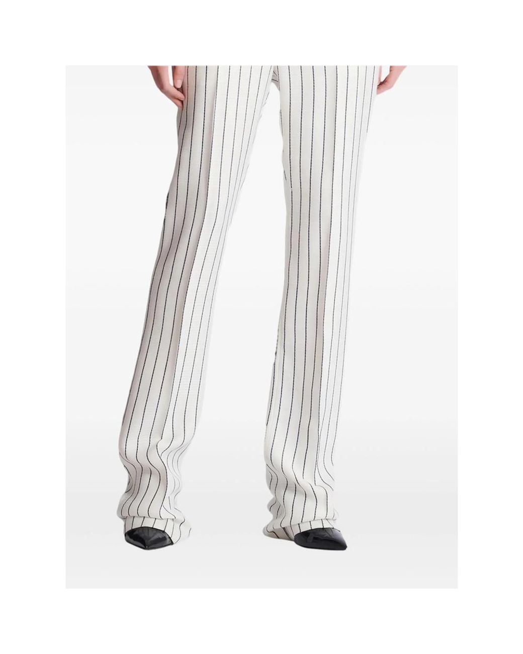 Balmain White Trousers