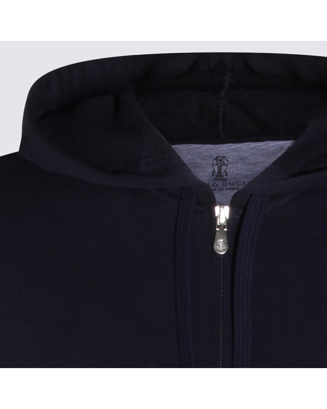 Brunello Cucinelli Blue Sweaters Co Pa for men