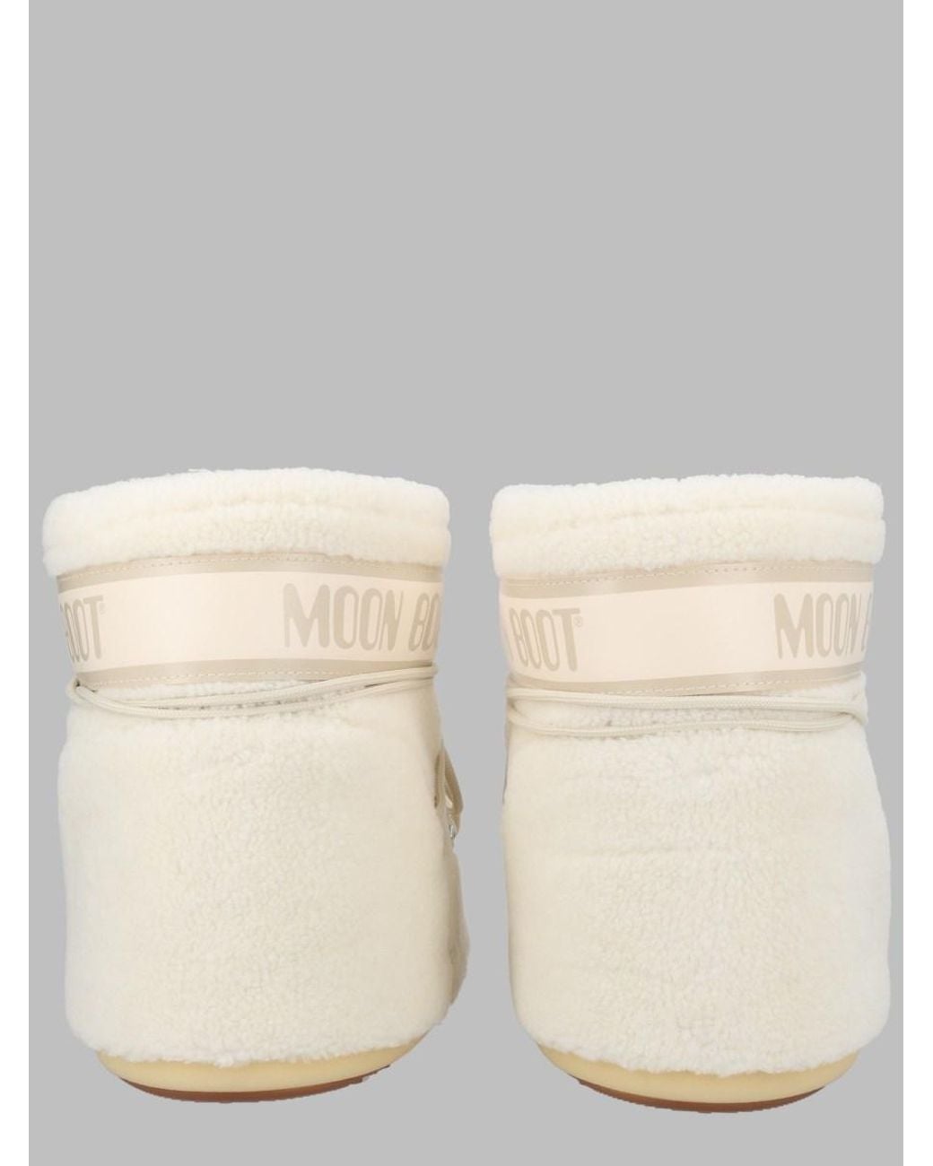 Moon Boot Natural Icon Low Ankle Boots