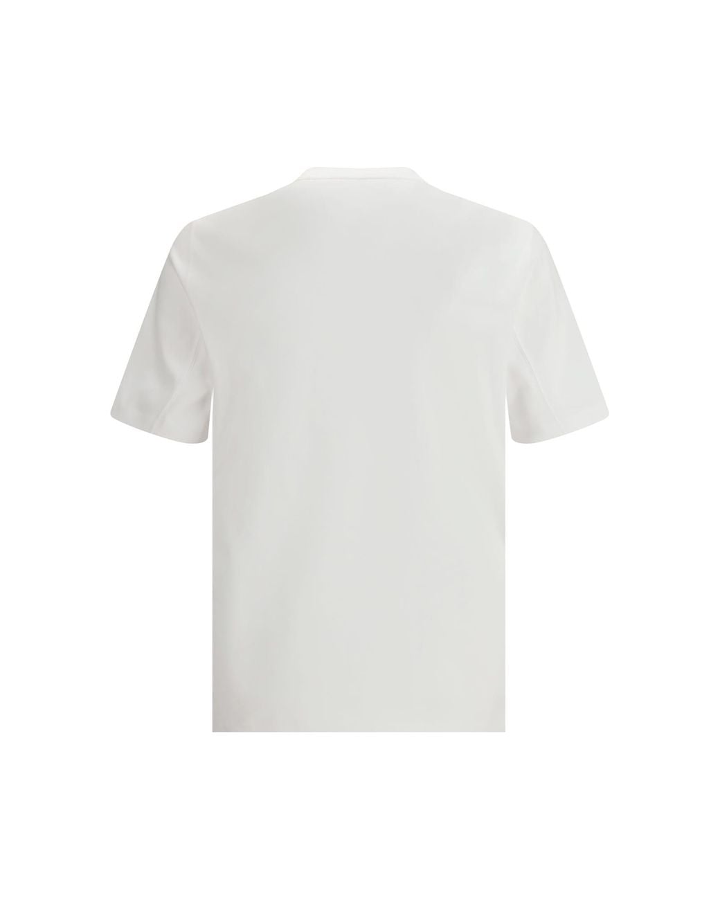 Brunello Cucinelli White T-Shirts for men