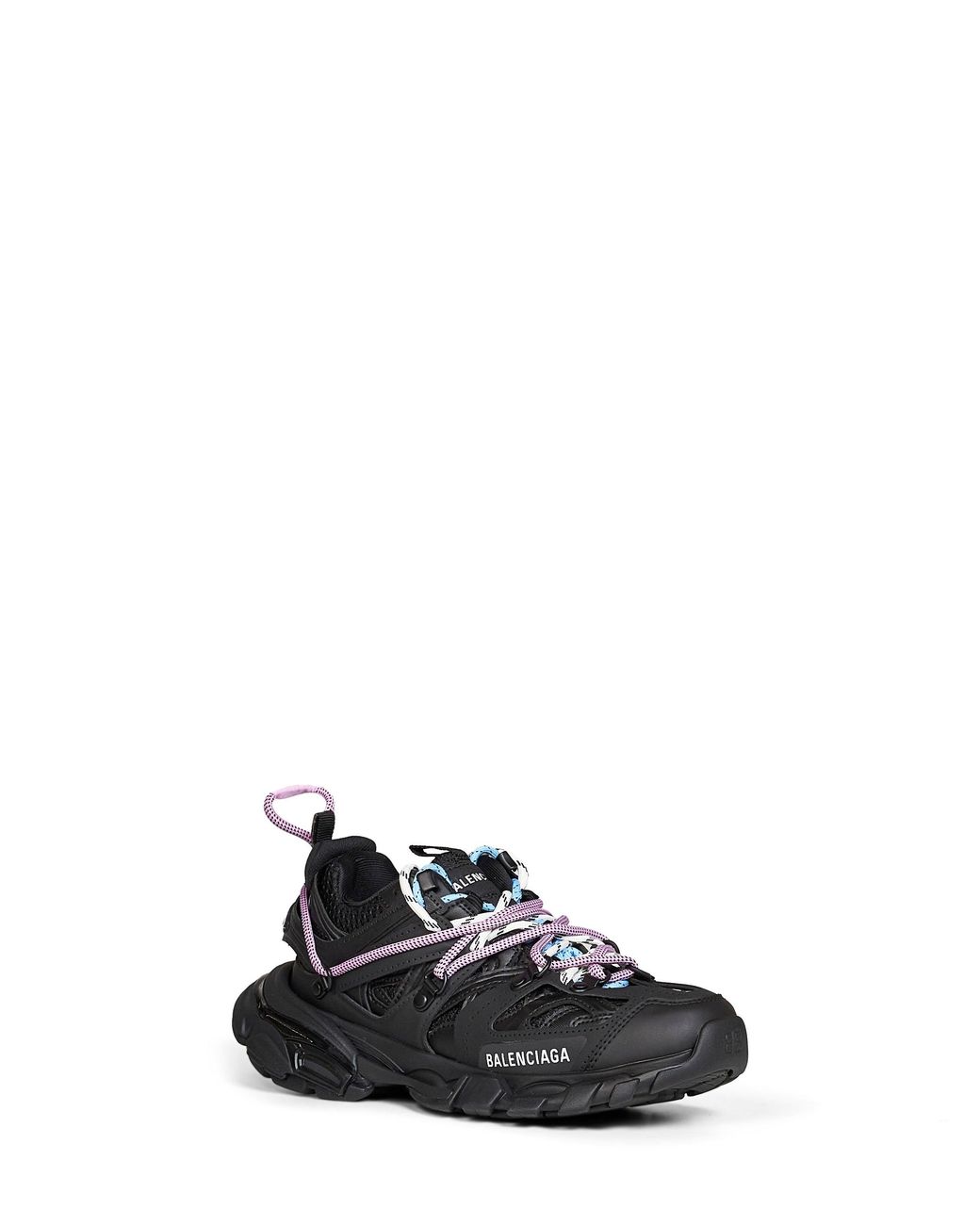 Balenciaga White Track Trail Laces Sneakers