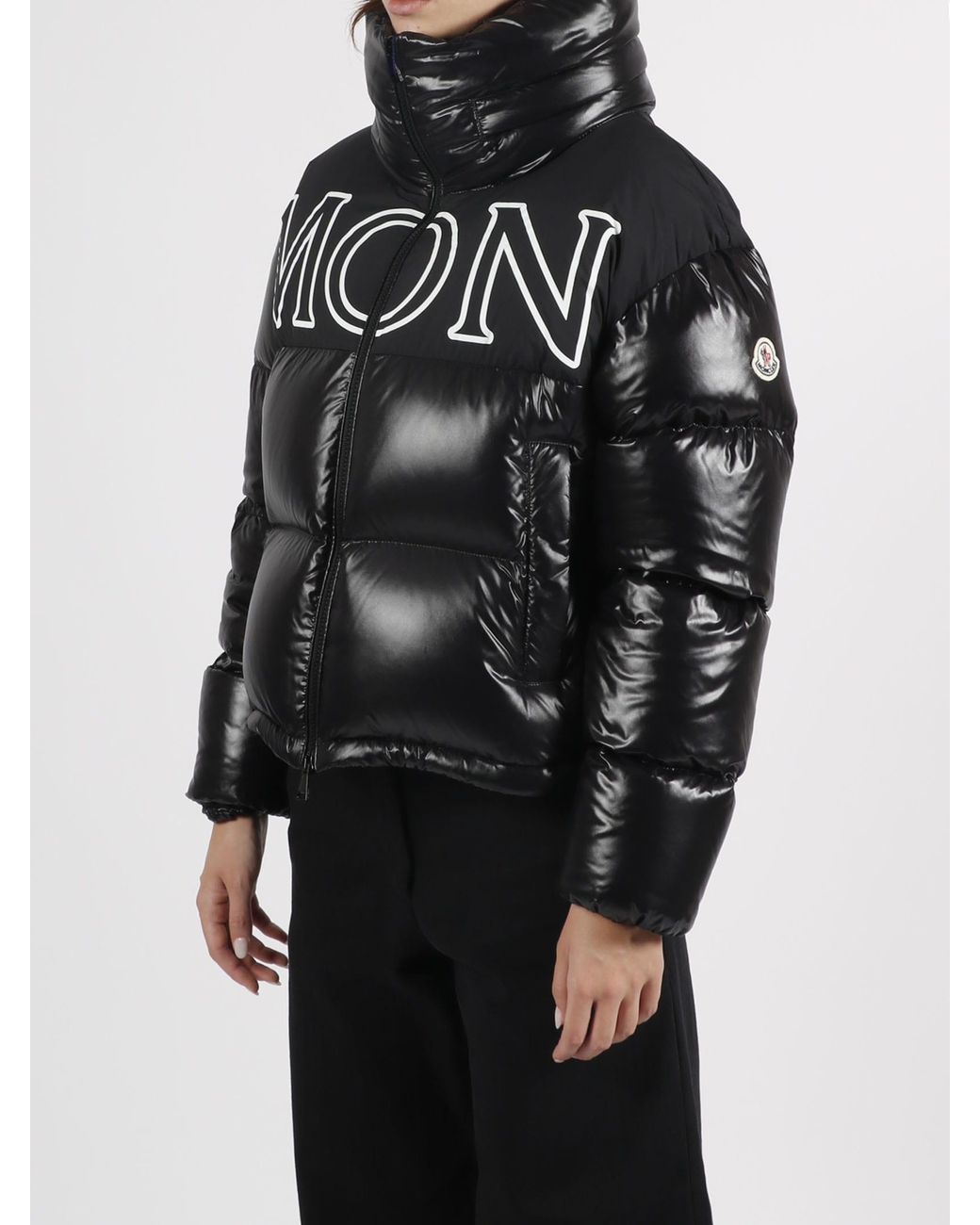 Moncler with big logo store on back Moncler with big logo store on back