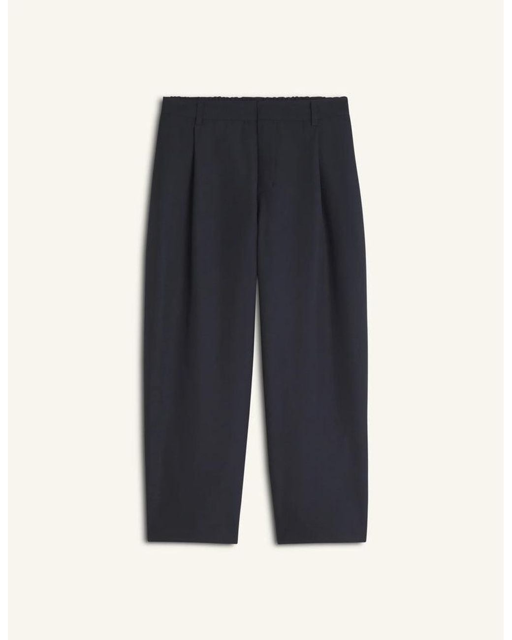 Maison Kitsuné Blue Maison Kitsune Mk E26 Trousers for men