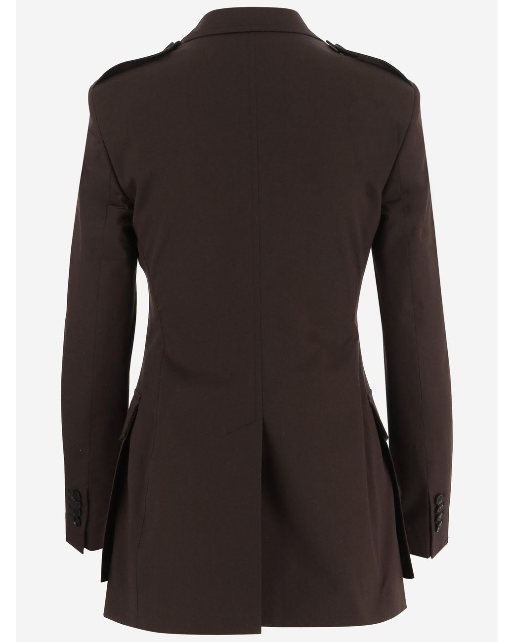 Tagliatore Black Jacket Stretch Cotton