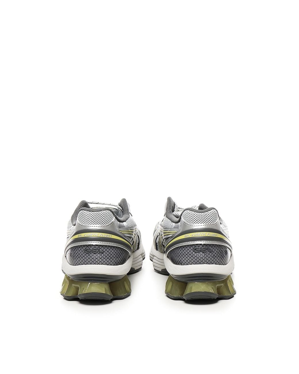 Asics White Gel-Kinetic Fluent Sneakers for men